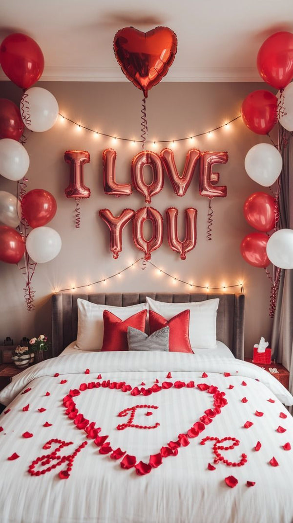 Set Baloane Indragostiti / Valentine's Day (S)