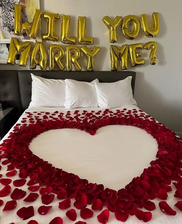 Set Baloane Cerere in Casatorie (S)