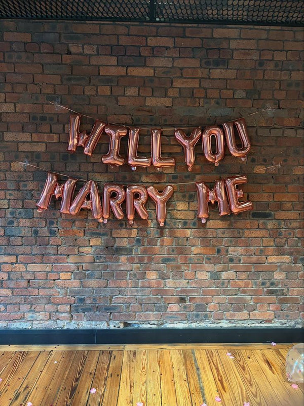 Set Baloane Cerere in Casatorie (M)