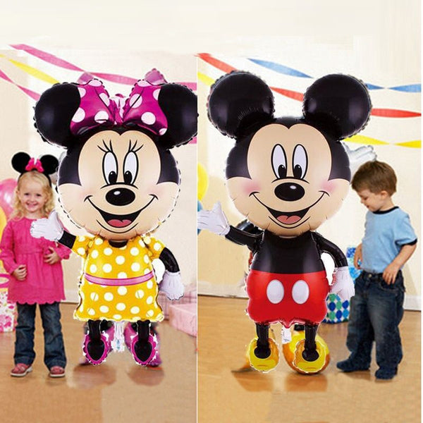 Set Mickey & Minnie 100 cm