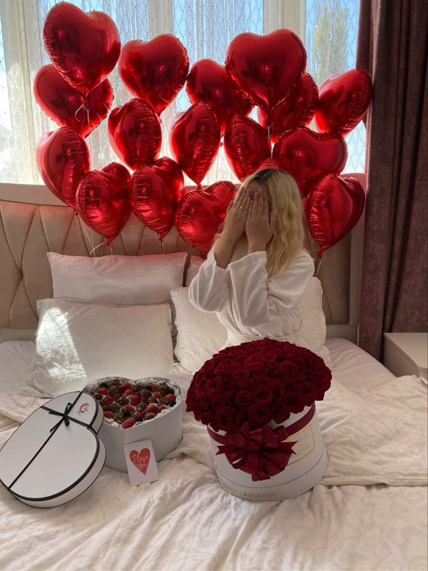 Text baloane I LOVE YOU