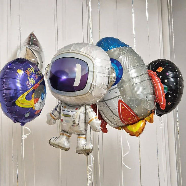 Set Baloane Astronaut