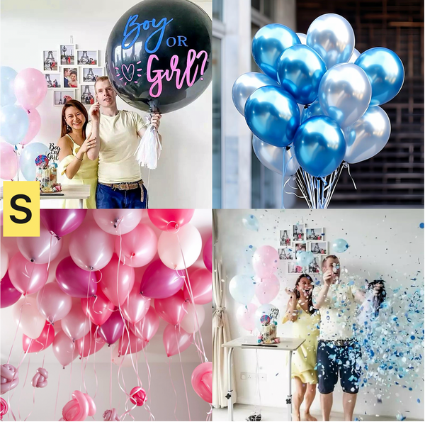 Set Gender Reveal S