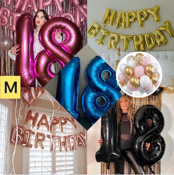 Set Baloane Majorat M