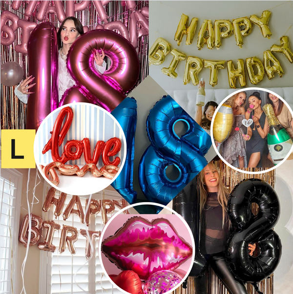 Set Baloane Majorat L