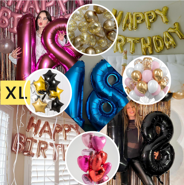 Set Baloane Majorat XL