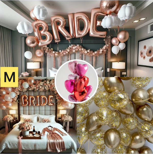 Set Baloane Nunta/Burlacite (M)