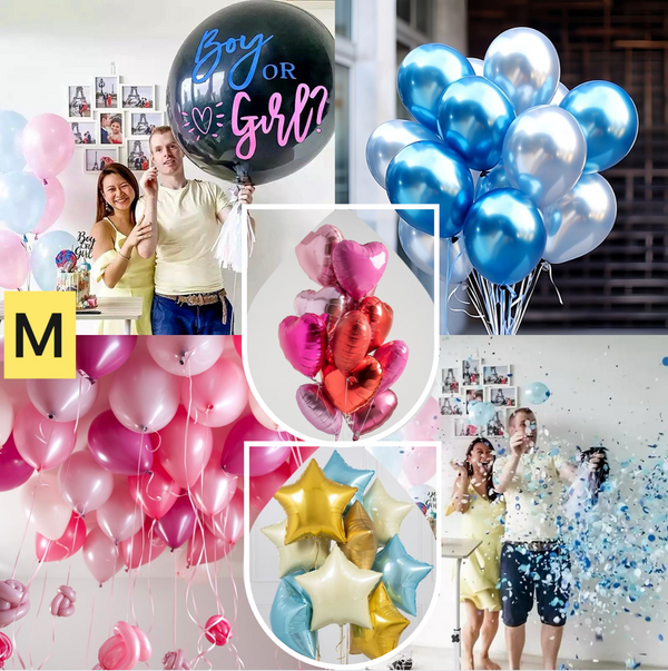 Set Gender Reveal M