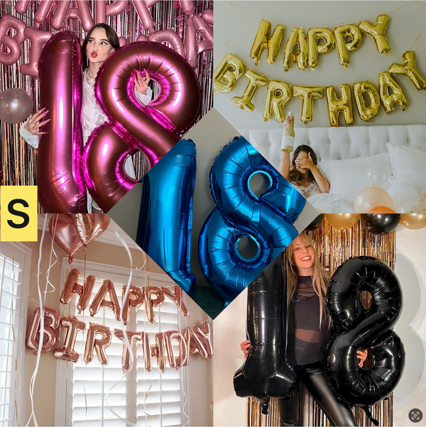 Set Baloane Majorat S