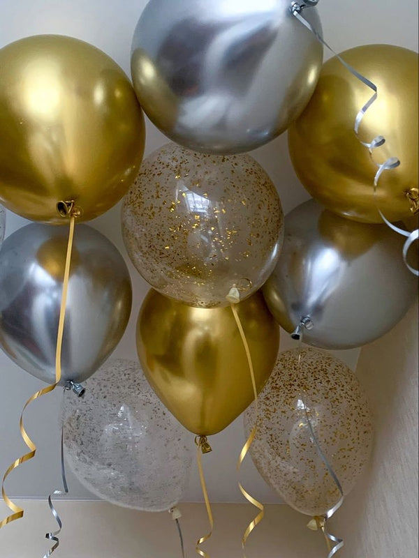 Set 15 baloane latex