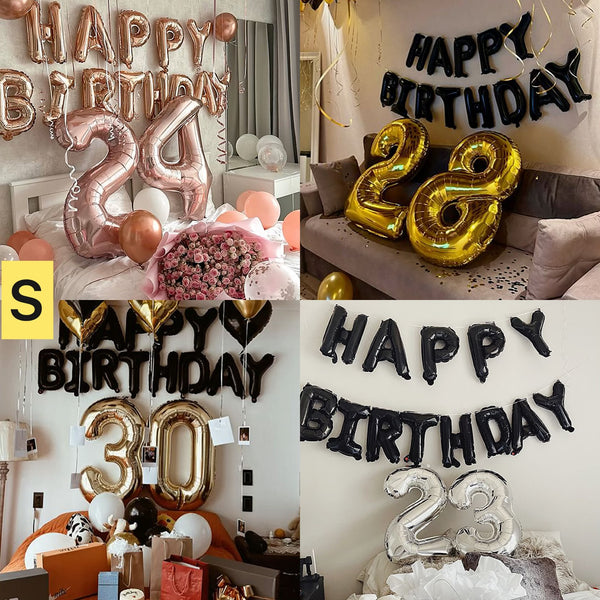Set Baloane Aniversare (S)