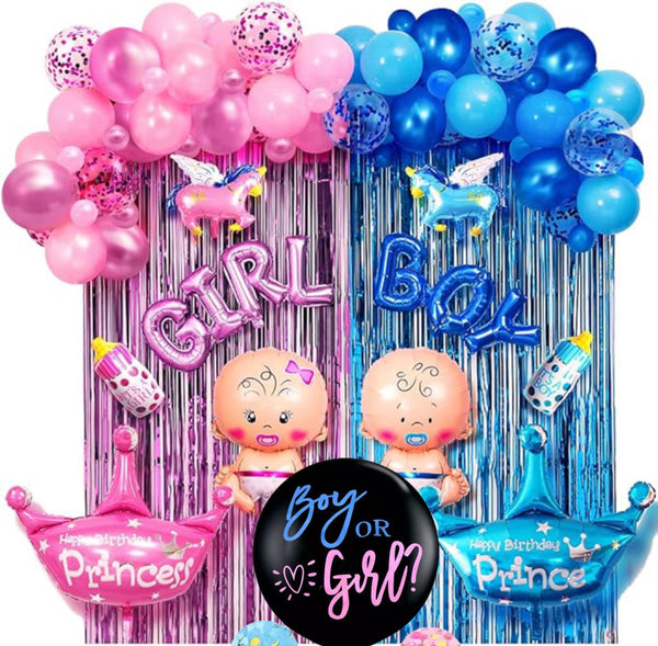 Set Baloane Gender Reveal XL