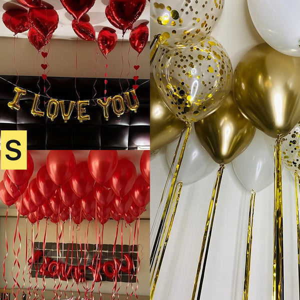 Set Baloane Indragostiti / Valentine's Day (S)