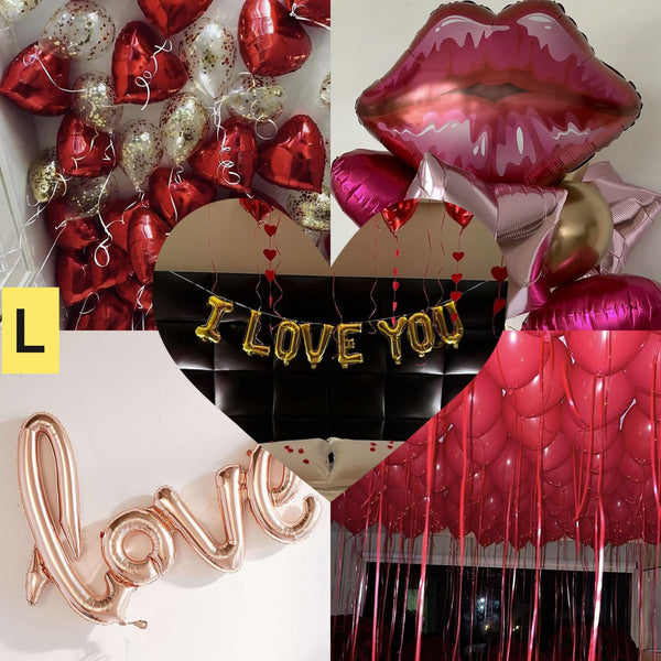 Set Baloane Indragostiti / Valentine's Day (L)