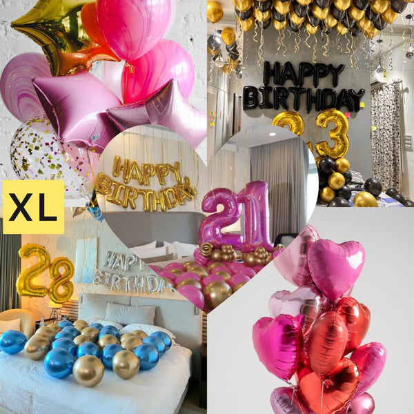 Set Baloane Aniversare (XL)