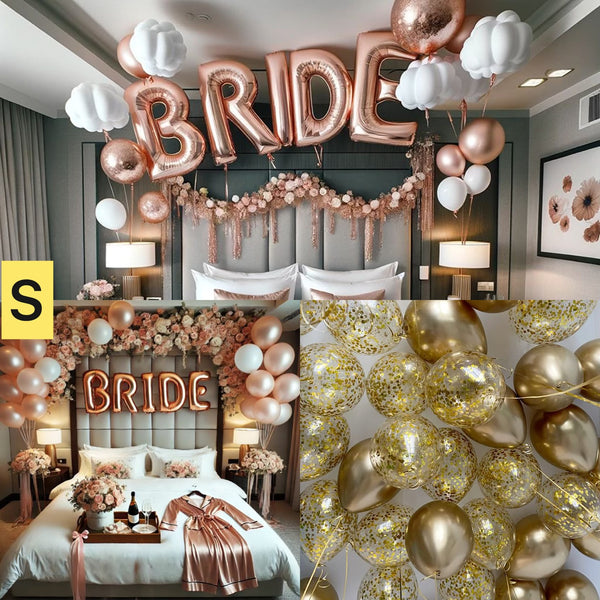 Set Baloane Nunta/Burlacite (S)