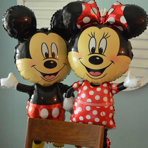 Set Mickey & Minnie 100 cm