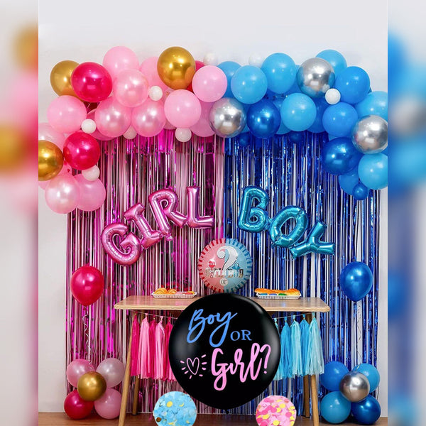 Balon Gender Reveal 90 cm