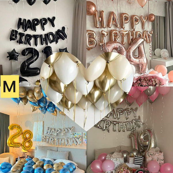 Set Baloane Aniversare (M)